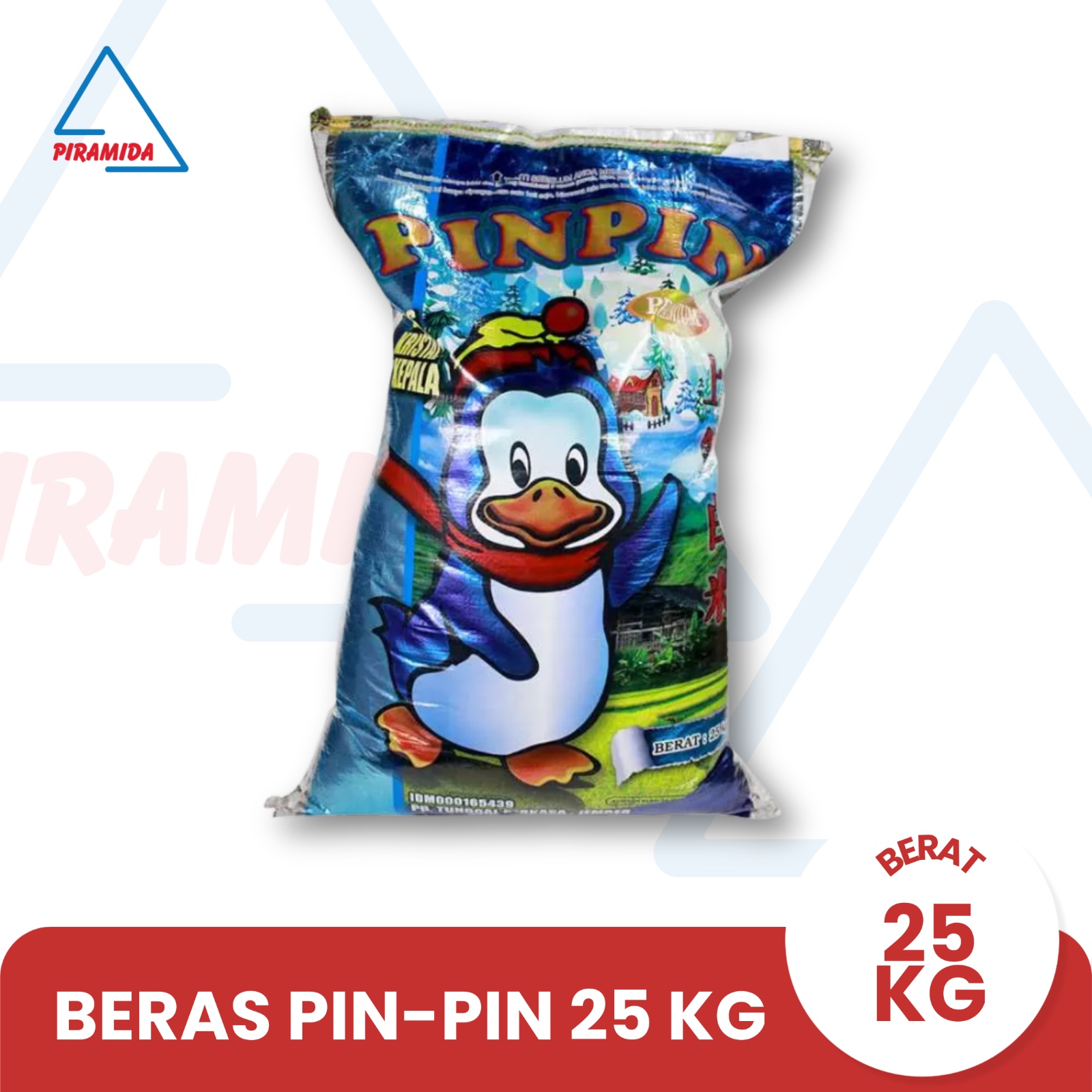 Beras Pin Pin 25 Kg