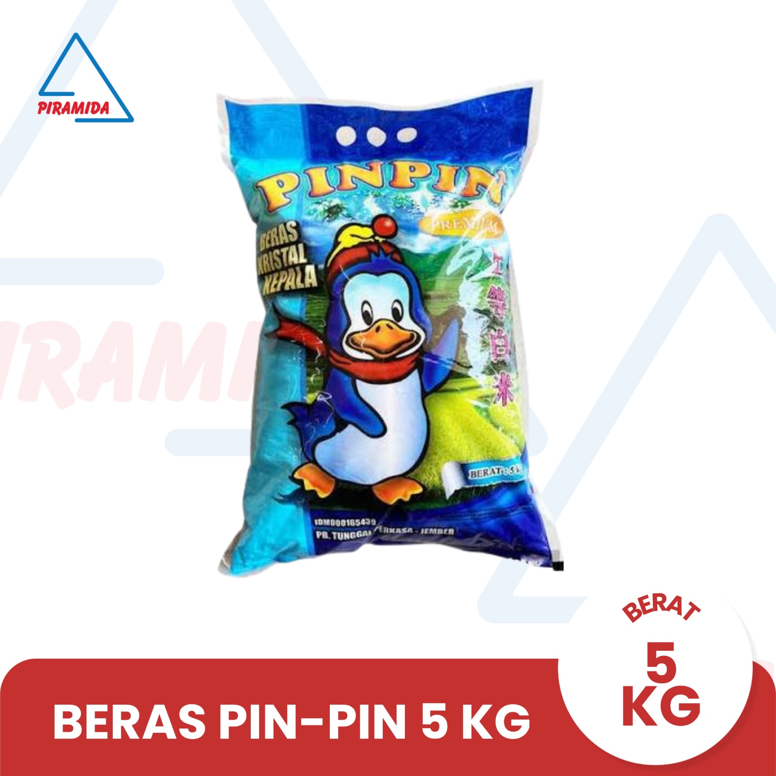 Beras Pin Pin 5 Kg