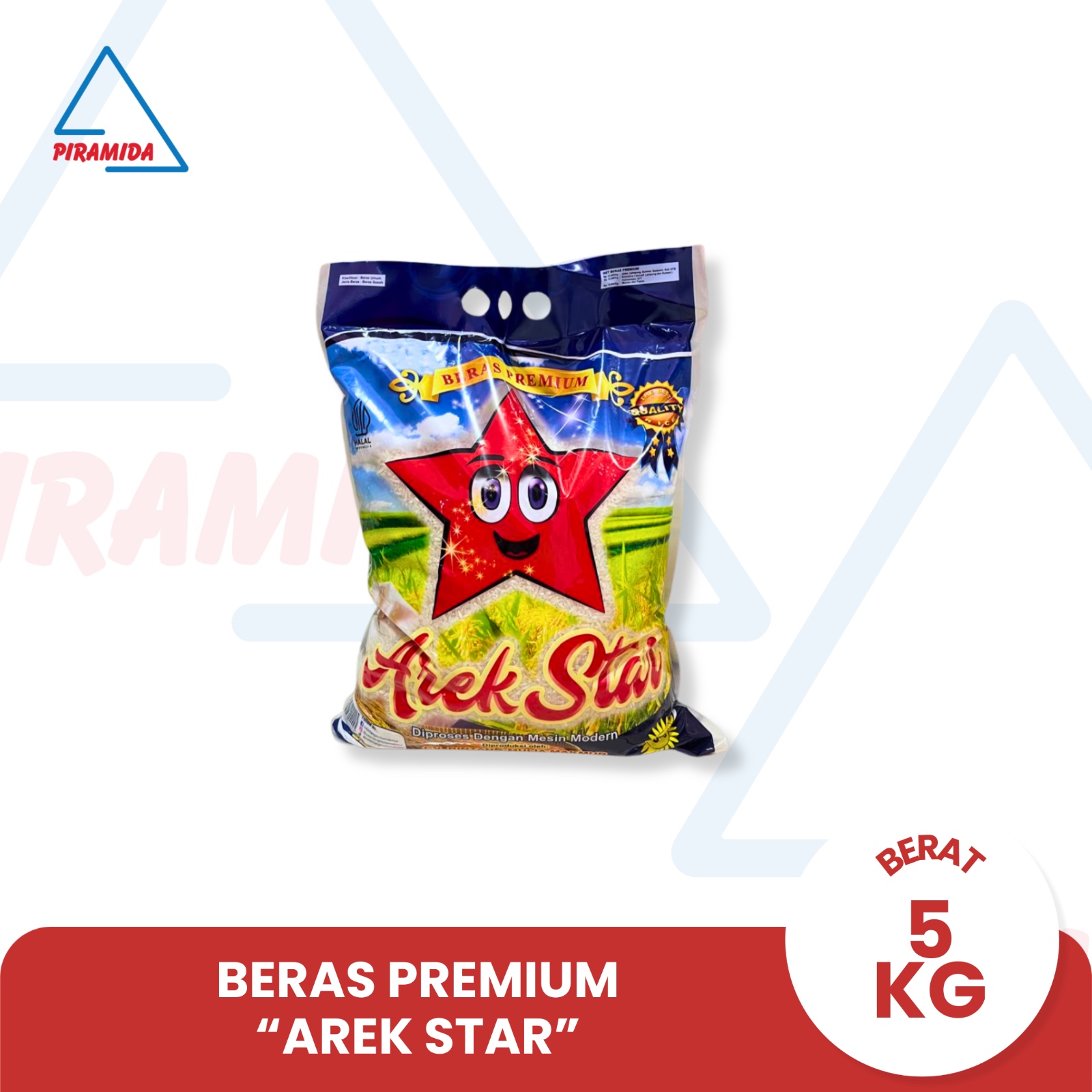 Beras Premium Arek Star 5 Kg