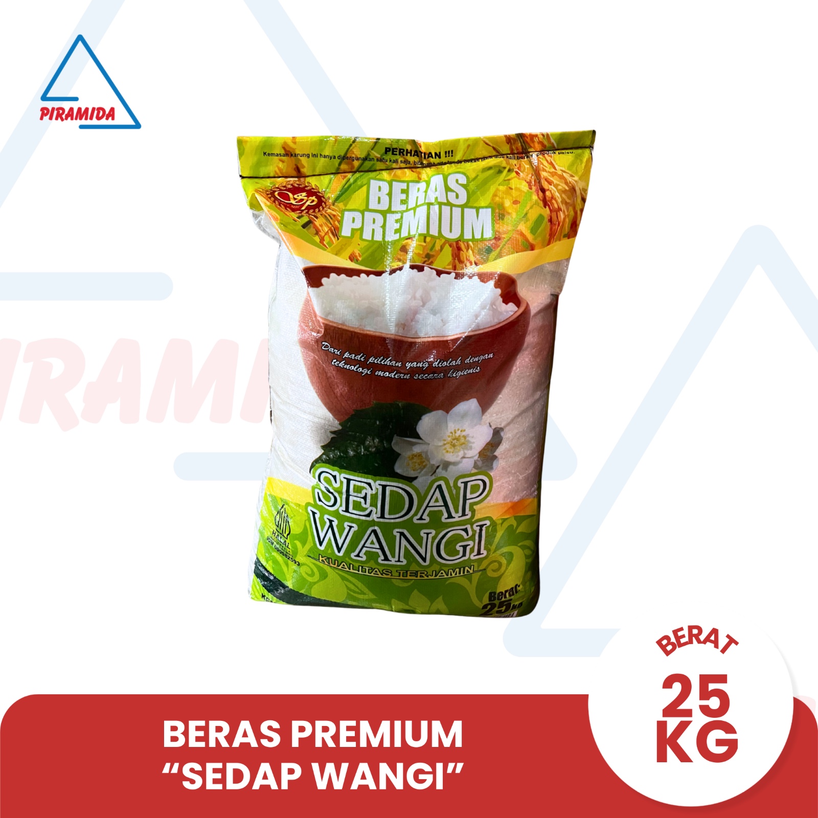 Beras Premium Sedap Wangi 25 Kg