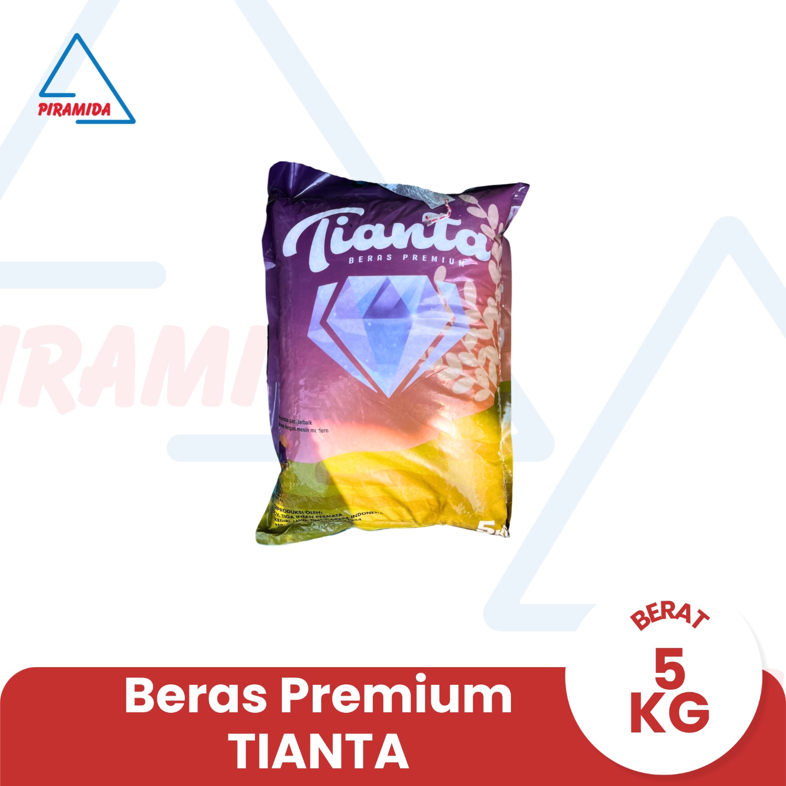 Beras Premium Tianta 5 Kg