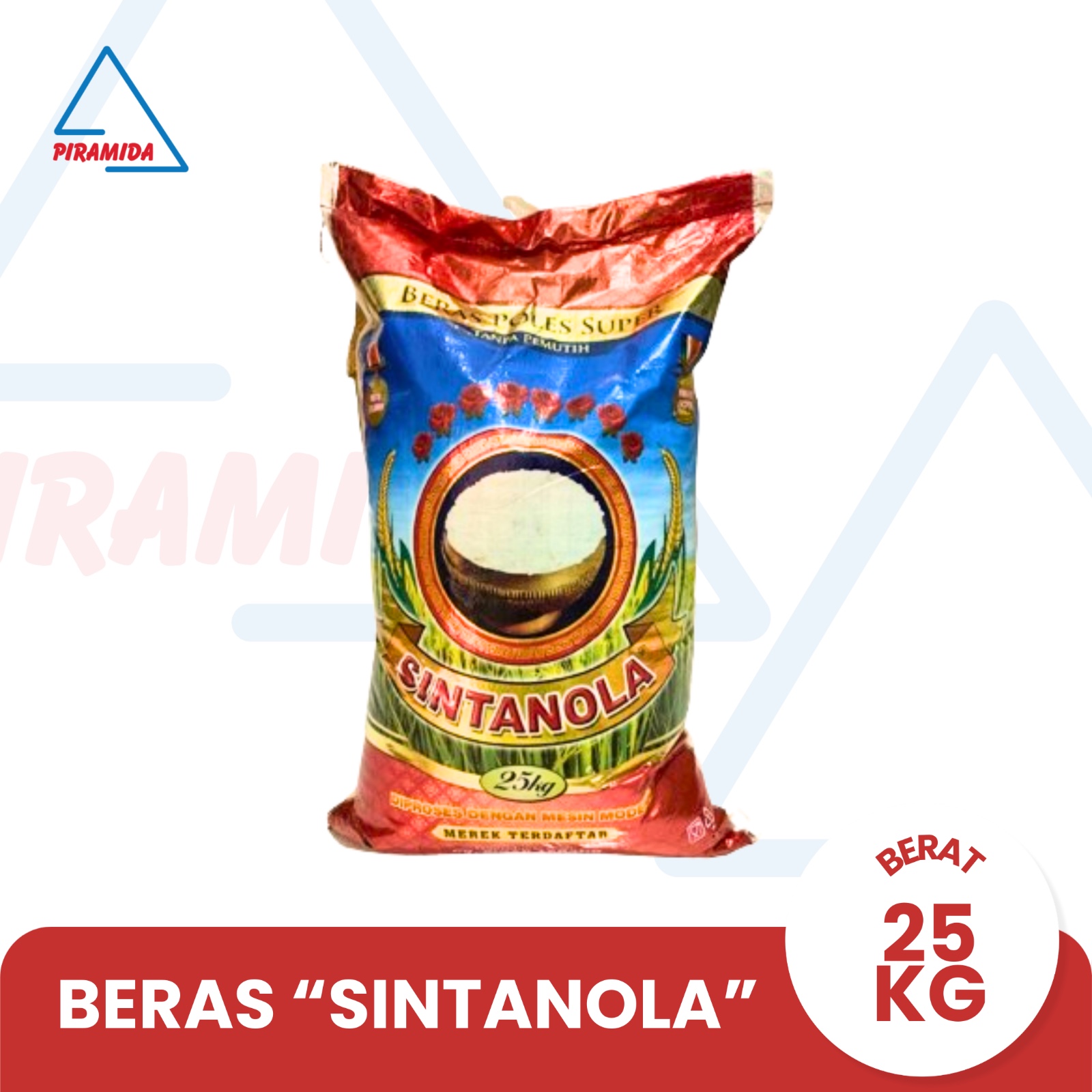 Beras Sintanola 25 Kg