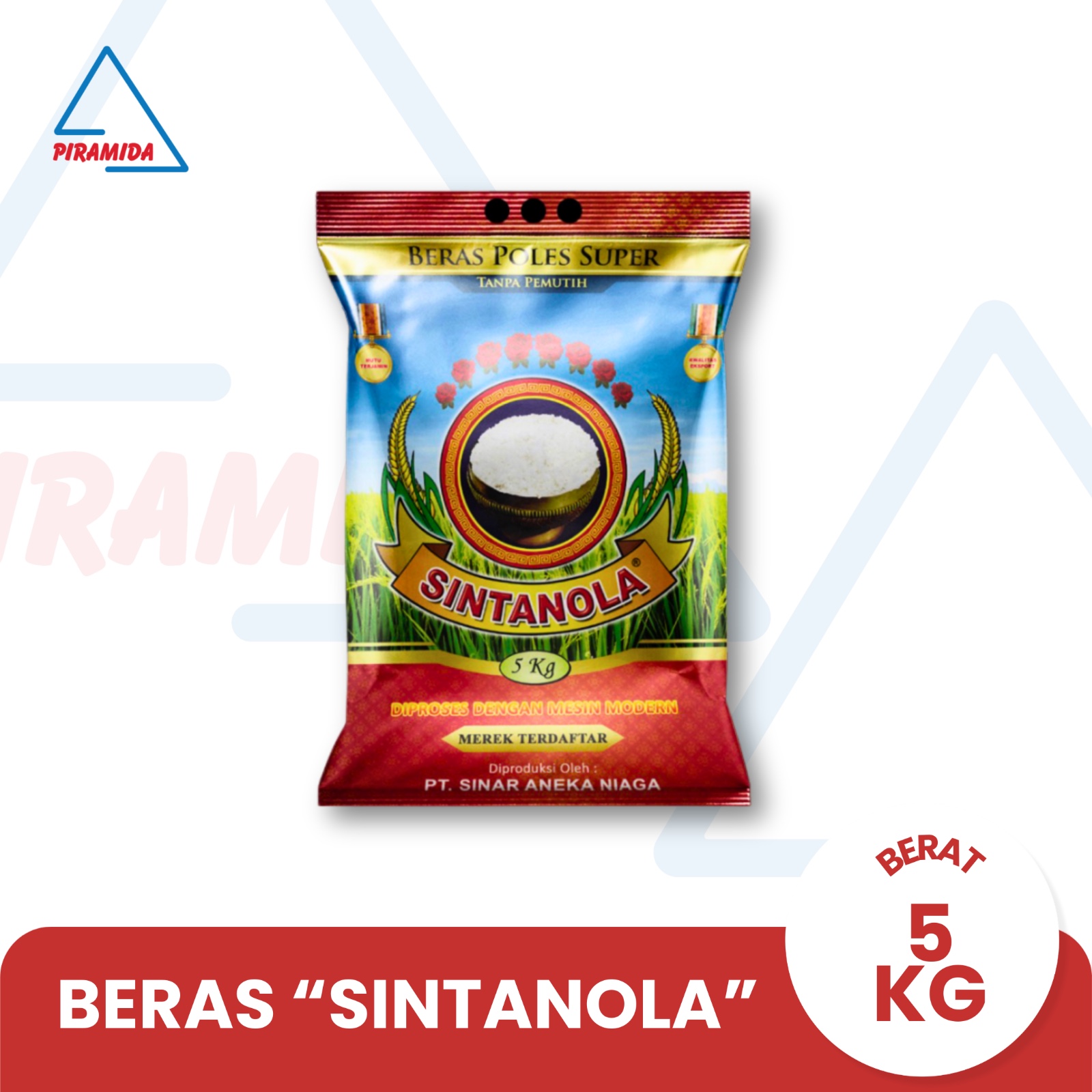Beras Sintanola 5 Kg
