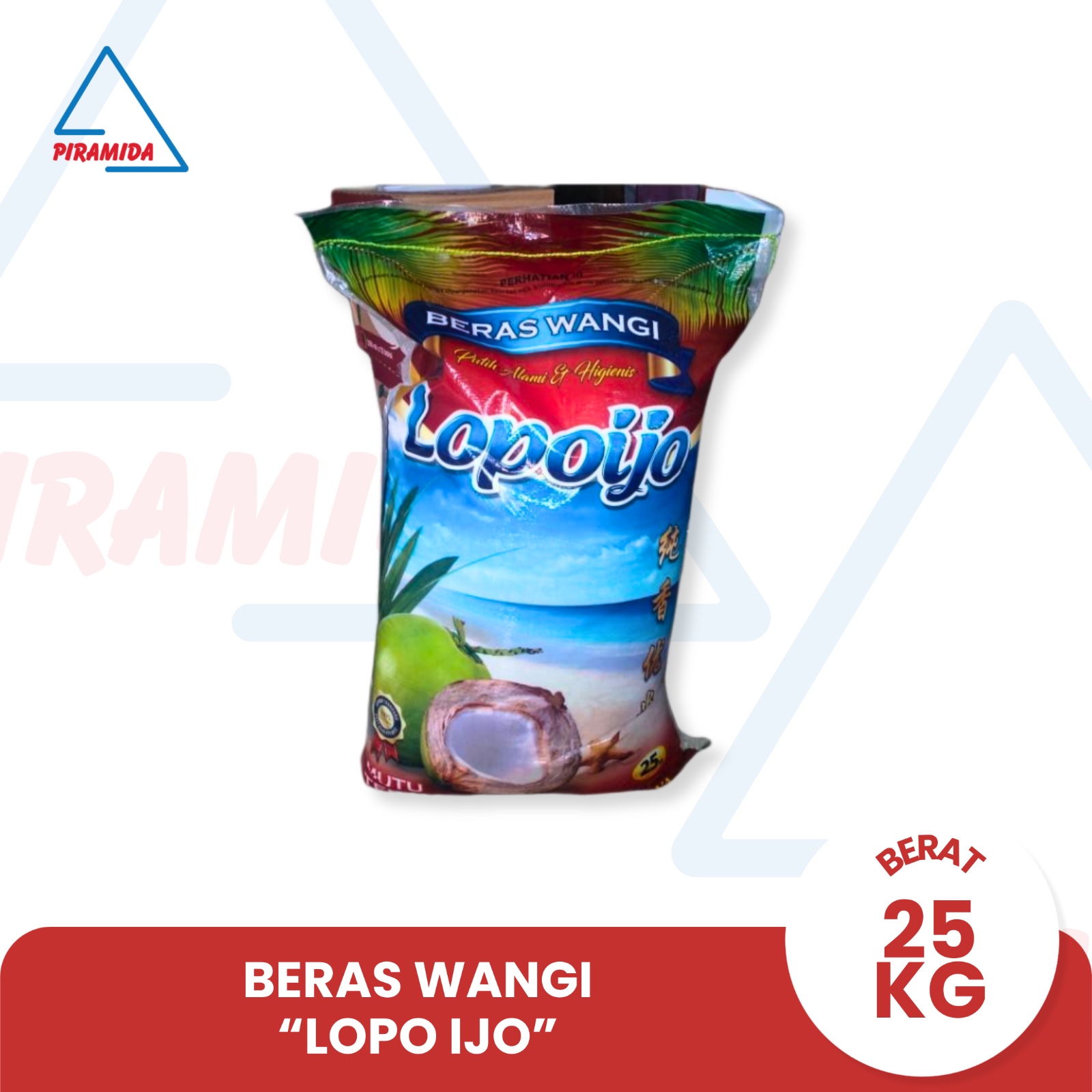 Beras Wangi Lopo Ijo 25 Kg