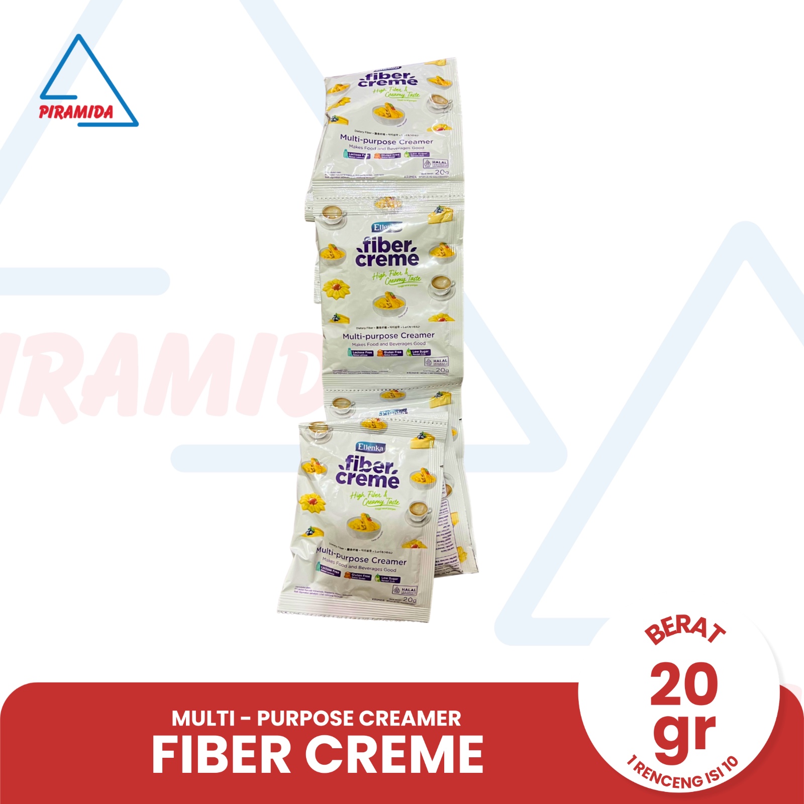 Fiber Creme 20 Gr