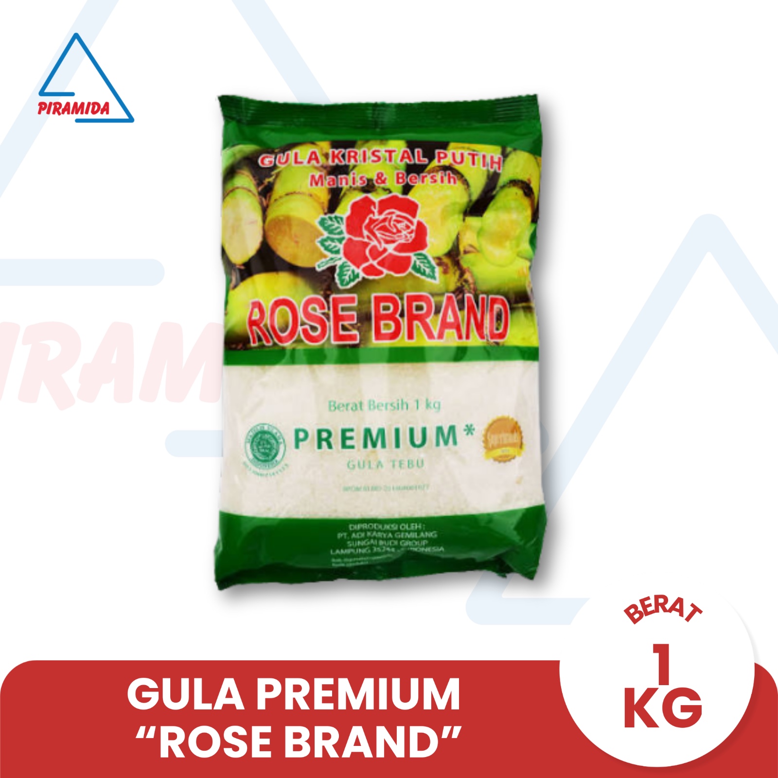 Gula Premium Rose Brand 1 Kg