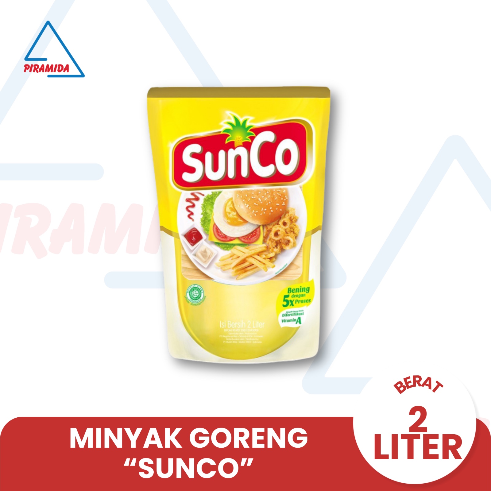 Minyak Goreng Sunco 2 Liter