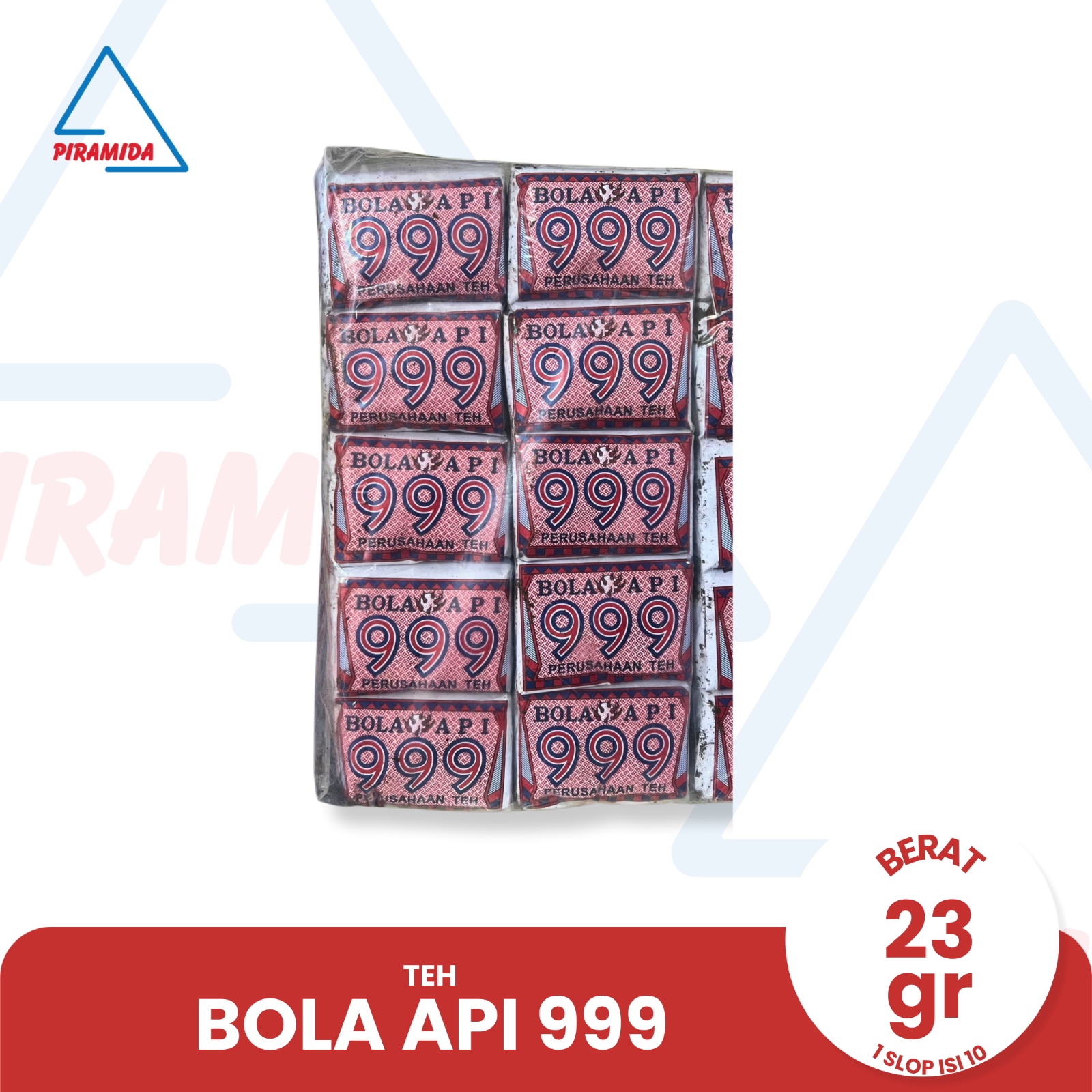 Teh Bola Api 999 23 Gr