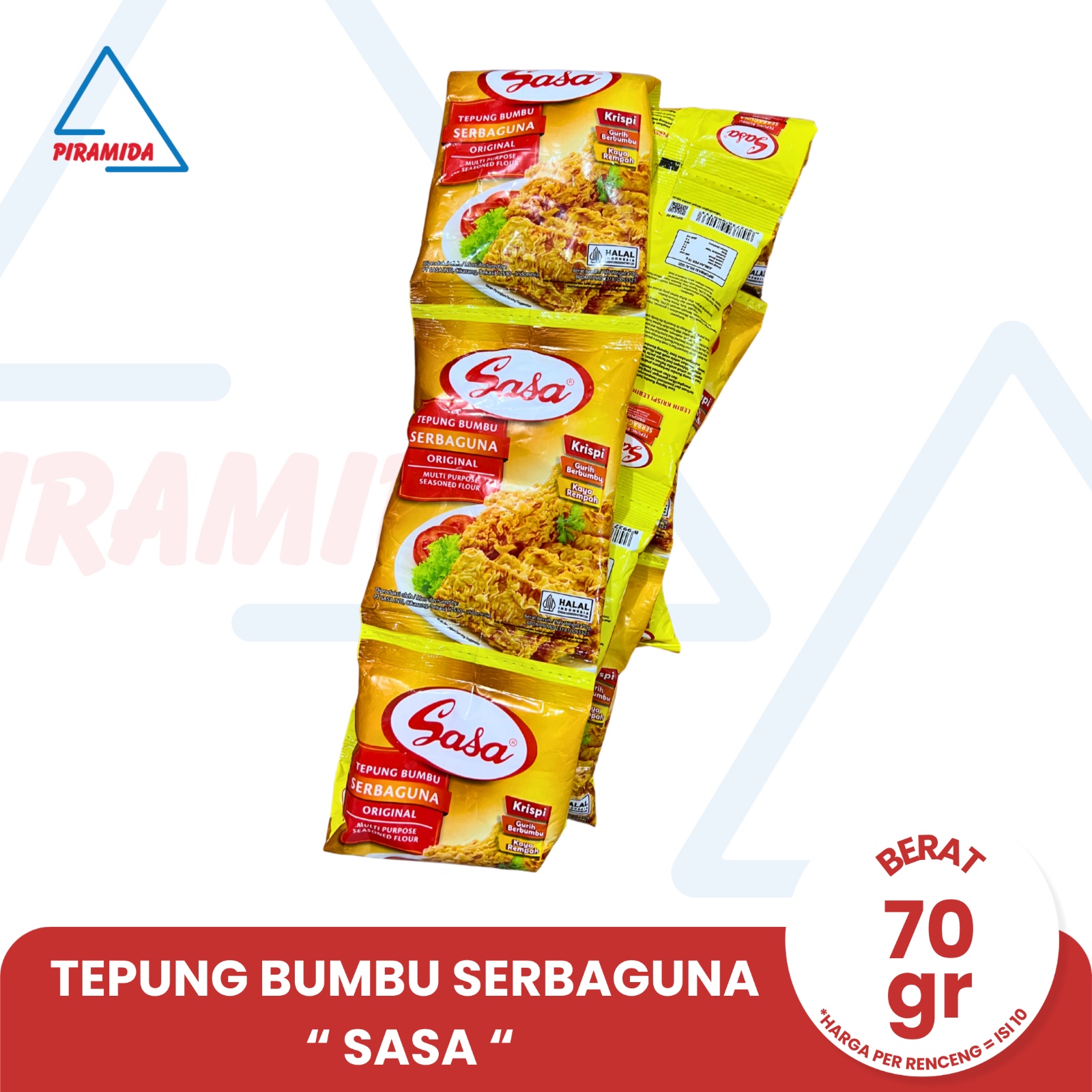 Tepung Bumbu Serbaguna Sasa 70 Gr