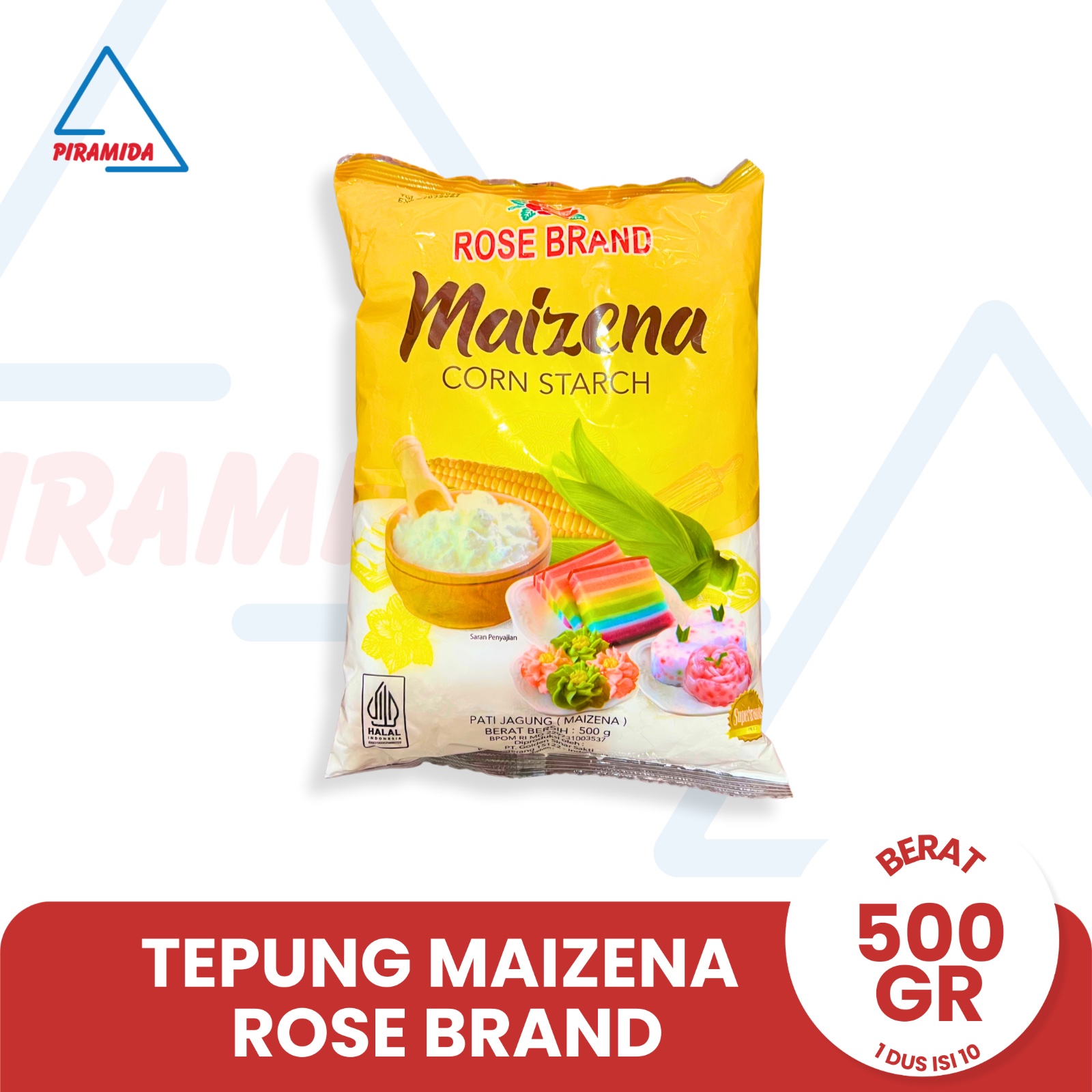 Tepung Maizena Rose Brand 500 Gr