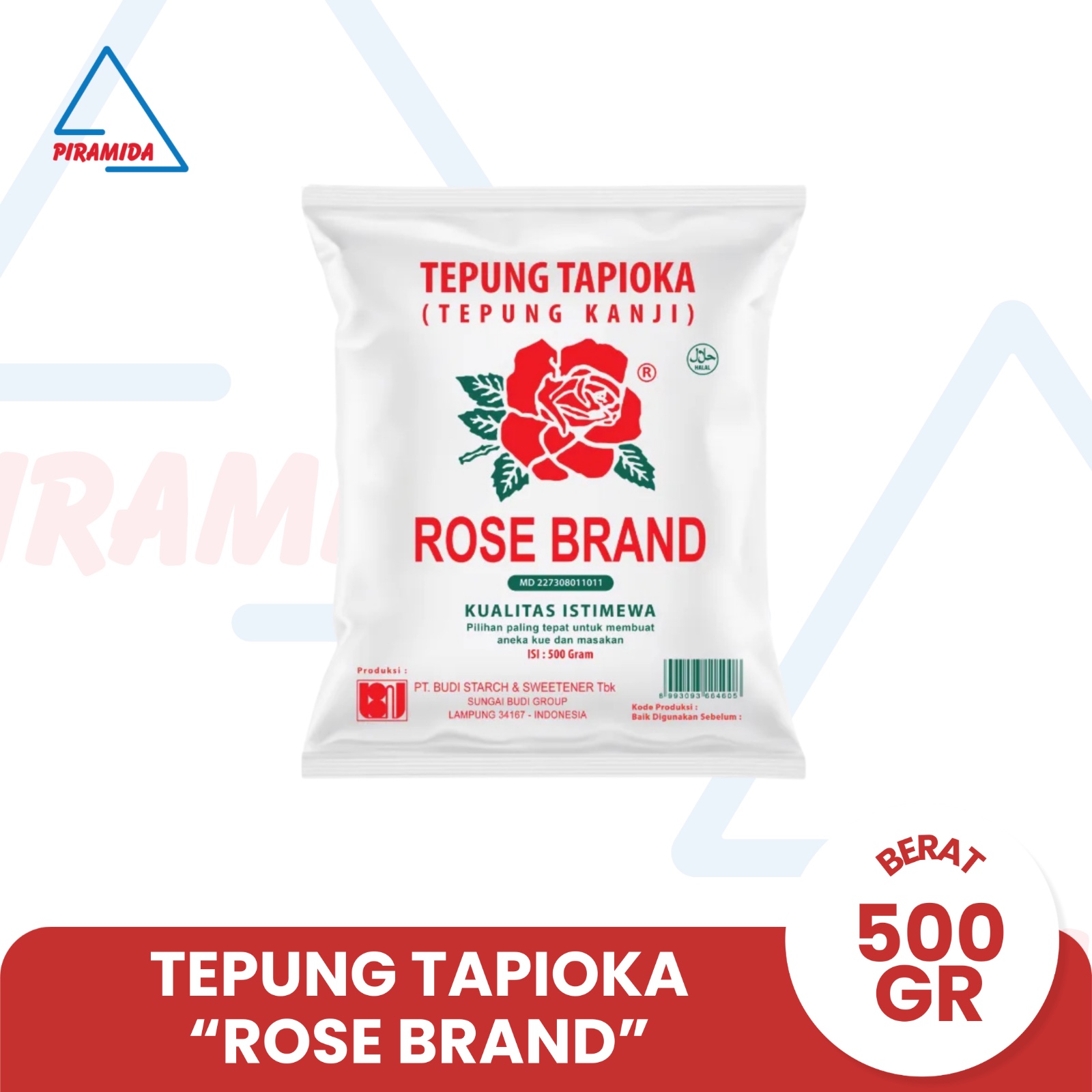 Tepung Tapioka Rose Brand 500 Gr