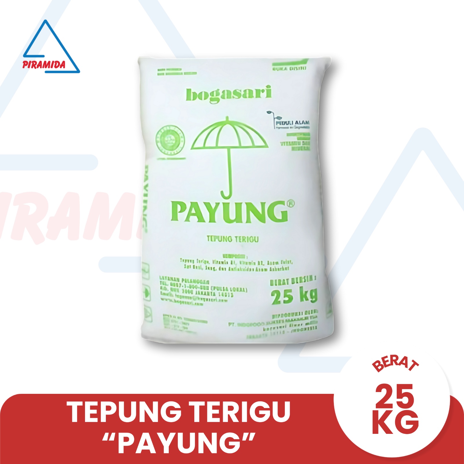 Tepung Terigu Payung 25 Kg