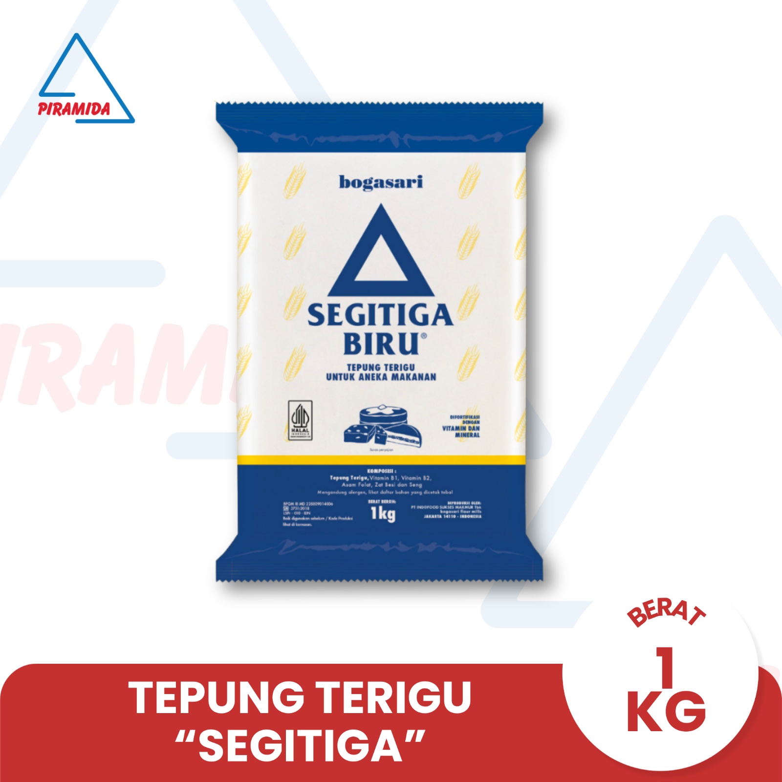 Tepung Terigu Segitiga 1 Kg
